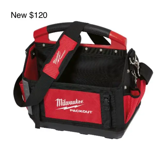 Milwaukee Tool 15-inch PACKOUT Tote