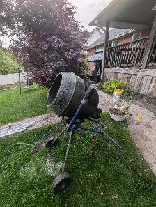 cement mixer for sale electric