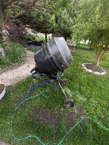 cement mixer for sale electric - Photo 3
