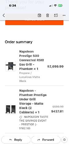 Napoleon prestige 500 series - Photo 3