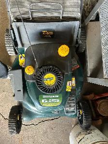 craftsmen lawnmower