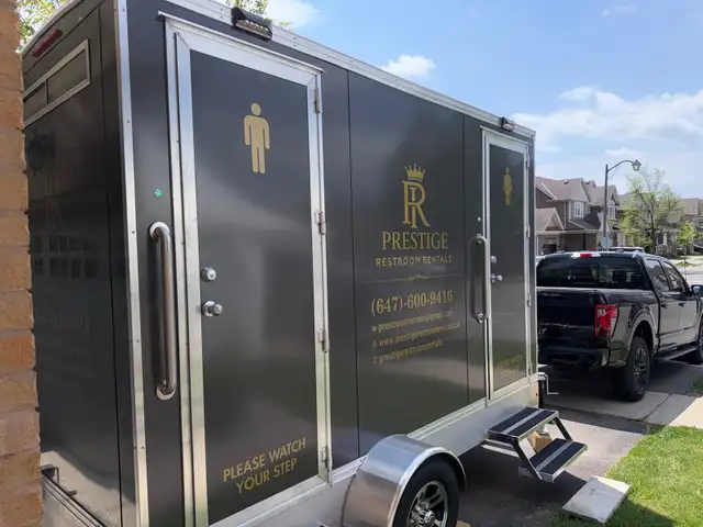 Luxury Washroom Rentals for Events