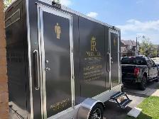 Luxury Washroom Rentals for Events