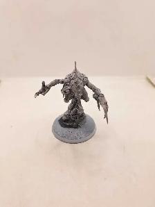 Warhammer 40k Tyranid Primed White Broodlord / Patriarch