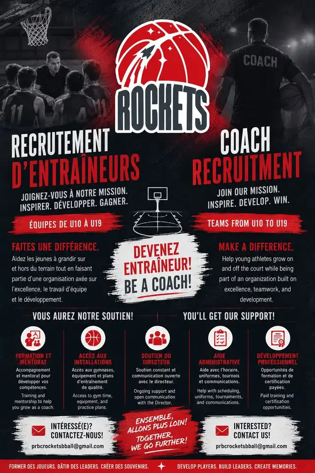 Basketball Coach Wanted