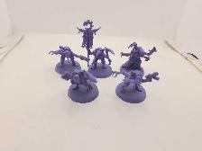 Warhammer 40k Genestealer Cults Primed Purple Hybrid Metamorphs