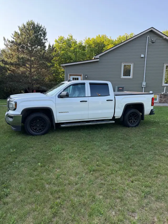 2017 GMC Sierra 4x4