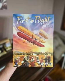First in Flight - board game - MINT