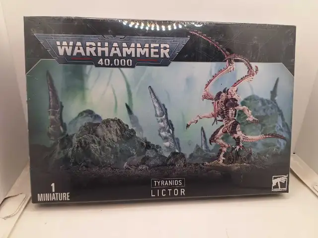 Warhammer 40k NiB Tyranid Lictor
