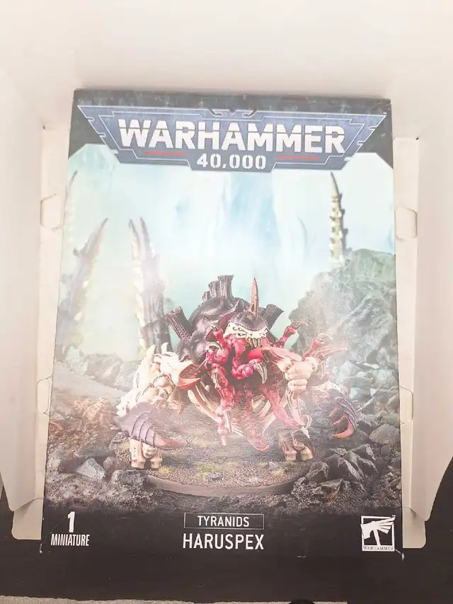 Warhammer 40k Tyranid NiB Haruspex