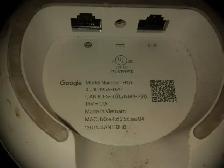 Google Wifi Nest H2D Router/Mesh wifi range extender pc mac lapt