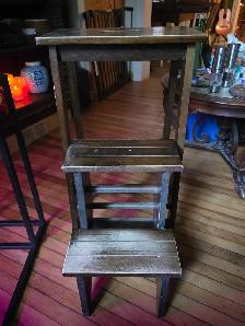 Solid wood step stool - Photo 2