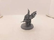 Warhammer 40k Deathguard Primed Gray Biologus Putrifier