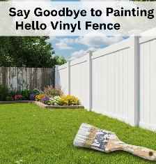 Vinyl Fencing – Durable, Stylish & Maintenance-Free!