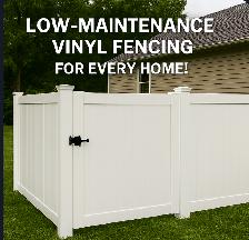 Vinyl Fencing – Durable, Stylish & Maintenance-Free! - Photo 2