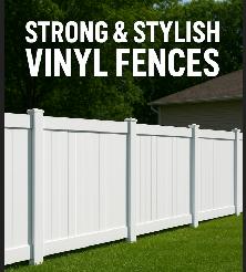 Vinyl Fencing – Durable, Stylish & Maintenance-Free! - Photo 3