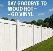 Vinyl Fencing – Durable, Stylish & Maintenance-Free! - Photo 6