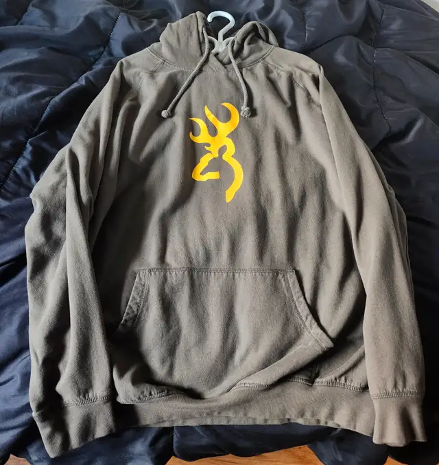 Browning Olive Hoodie - XL