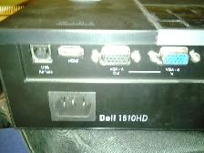 Dell 1610HD DLP Projector 3500 lumens Professional 3D HDMI 300 - Photo 3