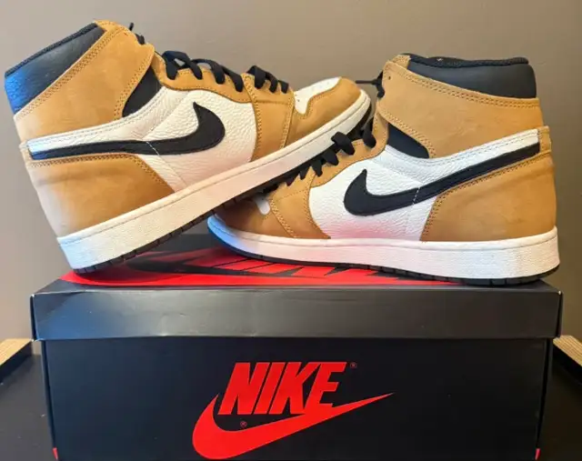 Nike Air Jordan 1  Men’s Sneakers Size 9.5/ Authentic