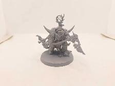 Warhammer 40k Deathguard Primed Gray Lord Of Contagion