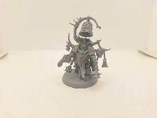 Warhammer 40k Deathguard Primed Gray Noxious Blightbringer