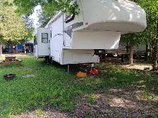 38ft titanium 5th wheel house trailer - Photo 2