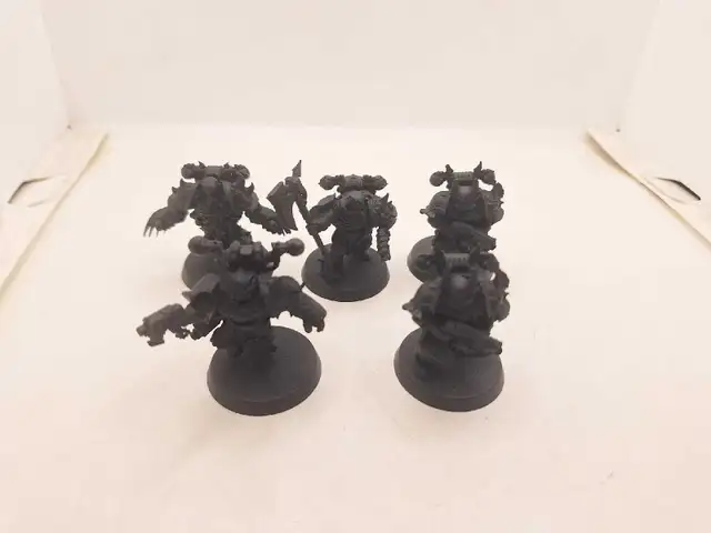 Warhammer 40k Primed Black Chaos Dark Vengeance Chosen