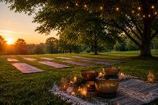 Sunset In The Park • Yoga & Sound Bath