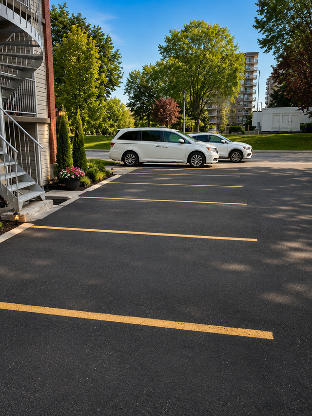 Parking for rent. Ahunstic