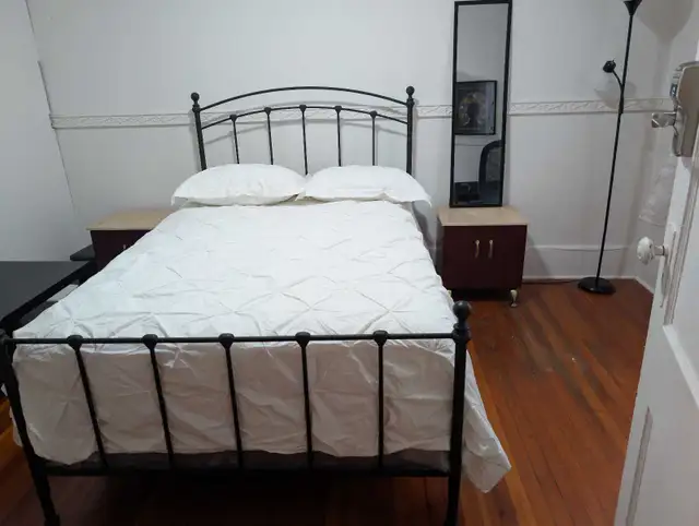 jolie chambre bien aménagée quartier tranquille