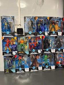 HUGE SELECTION OF MCFARLANE FIGURES BATMAN SUPERMAN AND MORE! - Photo 4
