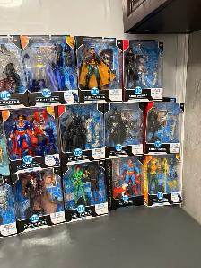 HUGE SELECTION OF MCFARLANE FIGURES BATMAN SUPERMAN AND MORE! - Photo 10