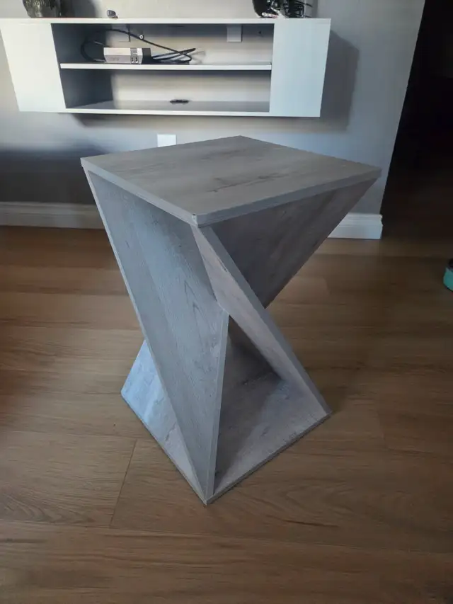 Brand new Rustic end table