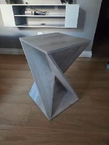 Brand new Rustic end table