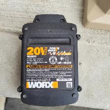 Worx 20V 2.5ah battery