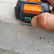 Worx 20V 2.5ah battery - Photo 2