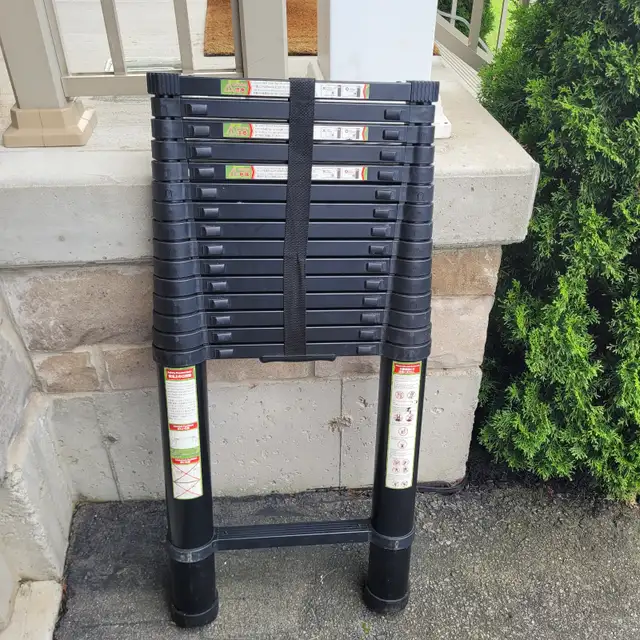 Telescopic Ladder-20FT Aluminum