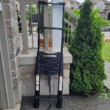 Telescopic Ladder-20FT Aluminum - Photo 2