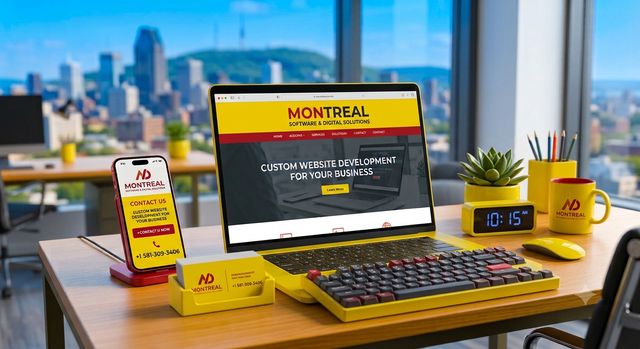 Création de sites web pour votre entreprise