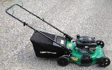 CERTIFIED REAR BAG GAS LAWNMOWER - Photo 2