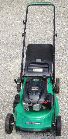 CERTIFIED REAR BAG GAS LAWNMOWER - Photo 3