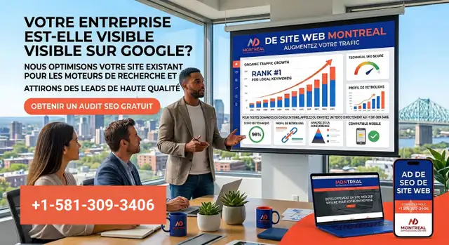 Votre site web est-il invisible sur Google ? Réglons ça !