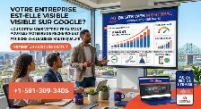 Votre site web est-il invisible sur Google ? Réglons ça !