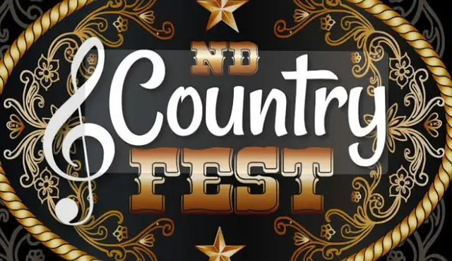 Pair of ND Country Fest Passes & Camping July 8th-11th