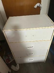 White Dresser