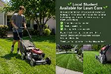 Lawn Mowing & Yard Maintenance – - Photo 3