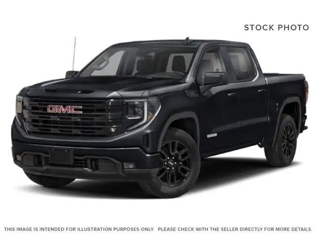 2025 GMC Sierra 1500 ELEVATION