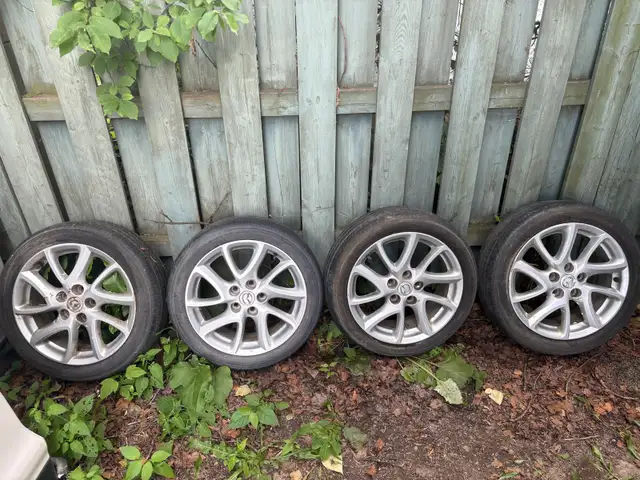 rims and tires