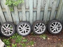 rims and tires